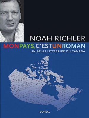 cover image of Mon pays, c'est un roman